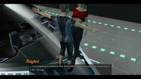 Stranded in Space - Date Night with Haley