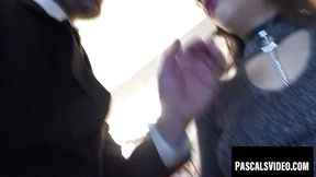 Subslut Sailor Luna gets fingered and stretched by a firm cock&#x1F32D;