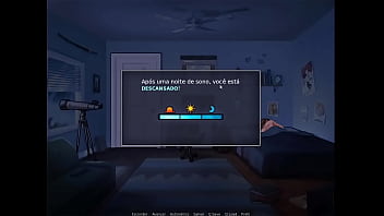 Summertime Saga ep 113 - Amamenta&ccedil_&atilde_o adulta e o Ladr&atilde_o da cidade