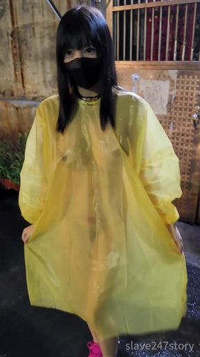 They said this raincoat was "fine" for going out