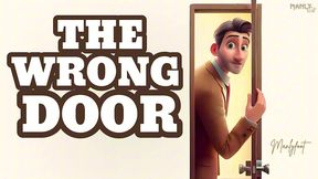 step gay dad series - the wrong door - hotel footjob fiasco!
