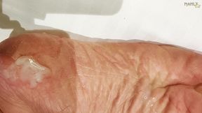 step gay dad series - the wrong door - hotel footjob fiasco!