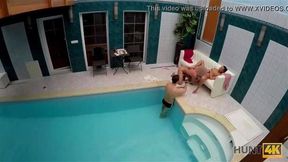 HUNT4K Poor cuckold should watch how rich guy owns his girlfriend