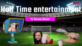 Half Time Anal Show