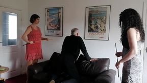 Punishment for a naughty male