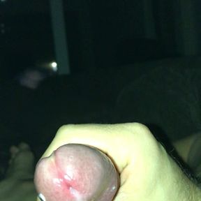 Jerkoff Precum honey Drops and cum jerkoff