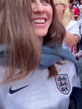 England soccer fan