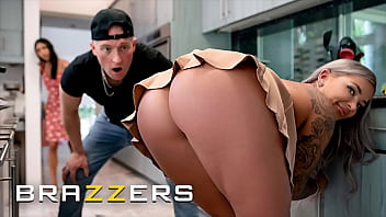 BRAZZERS - Slutty Chef Hayley Davies Fucks Her Best Friend&#039_s Husband &amp_ Ruins Their Anniversary Dinner