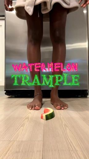 iny Cock ****: Watermelon Trample Destruction 🍉💔