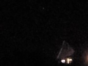 Weird light in the Sky that Turns and Fades In the Sky