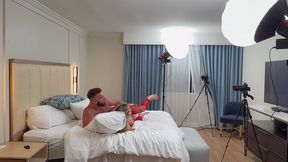 bts - busty and horny misty caitlin fuck by huge cock