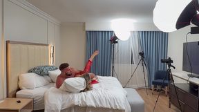 bts - busty and horny misty caitlin fuck by huge cock