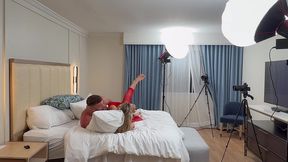 bts - busty and horny misty caitlin fuck by huge cock