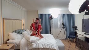 bts - busty and horny misty caitlin fuck by huge cock