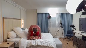 bts - busty and horny misty caitlin fuck by huge cock