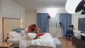 bts - busty and horny misty caitlin fuck by huge cock