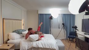 bts - busty and horny misty caitlin fuck by huge cock