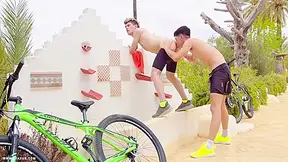 Agus Piney Caruso Rainbow Creampie