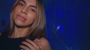 petite squirter: jessica osorio with a huge ass cums in her roommate s mouth and ends up covered in cum