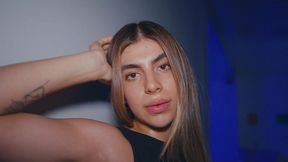 petite squirter: jessica osorio with a huge ass cums in her roommate s mouth and ends up covered in cum