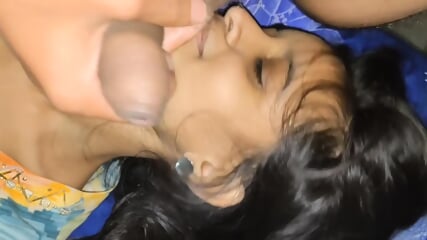 Desi Bhabhi Ki Chudai Dever Ne Chut Mar Li, Horny Bhabhi Giving Her Blowjob