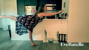 Ballet Style Warm Up- Legs And Feet Worship