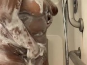 TAKE A SHOWER WITH ME!!! Full video on my onlyfans @kenna_jay