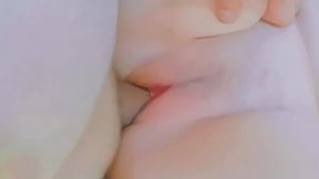 Slow cum dripping inside tight pinay student slut gushing moans