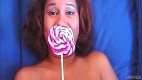 Leilani Wong mesmerizes with Asian charm in daring passionate intimate thrill