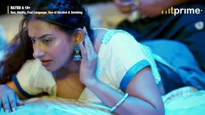 Interracial anal with busty Indian babe in hotel room