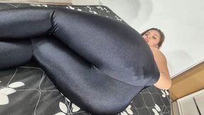 Goddess PAWG Letting Out Delicious Farts in Black Leggings – by Rosalia Peach – Part 2