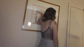 Slutty Next-Door Babe Jumps in My Shower, Then on My Cock