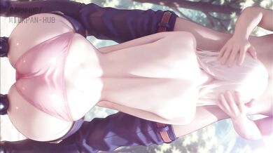 Her master rewards her service with a thick reward