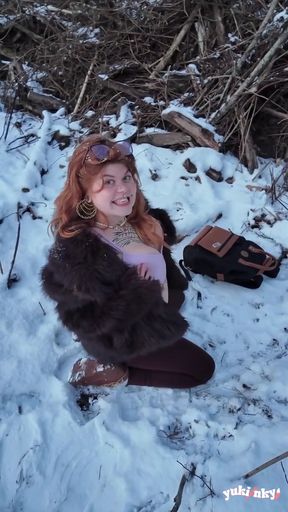 I Warm His in the Snow