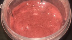 Ice-Cold Berry & Banana Smoothie | Too Cold to Finish!