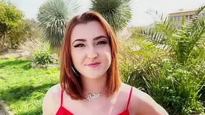 Tracy, 19, was in a hurry to come back!