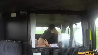 Sex Taxi - She's a SQUIRTER Pussy juices everywhere in the back seat COMPILATION