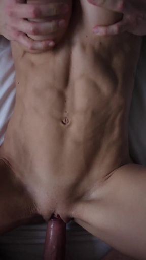 Fitness Instructor Makes Him Cum Twice