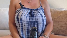 Sexy Dildo HandJob JOI