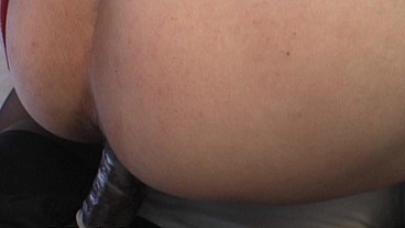 Slut Wife cheats on her husband with 2 BBC