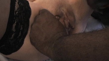 Slut Wife cheats on her husband with 2 BBC