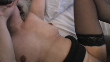 Slut Wife cheats on her husband with 2 BBC