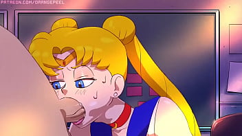「The Soldier of Love &amp_ Justice」by Orange-PEEL [Sailor Moon Animated Hentai]