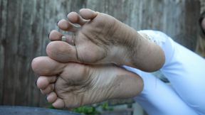 Dirty Soles + SPH Footjob