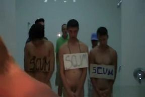 Frat Step brothers Hit the Showers