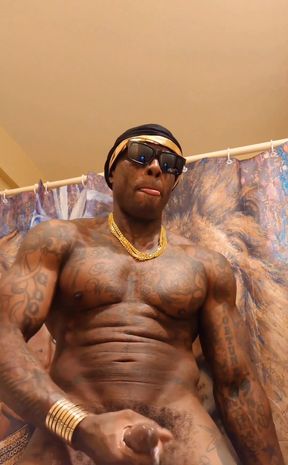 14th BBC Cumshot Compilation Hallelujah Johnson