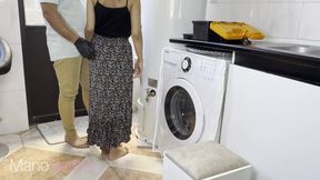 Persian RepairMan Fucked Alone HotWife For Payment