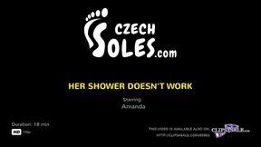 Her Shower Does Not Work