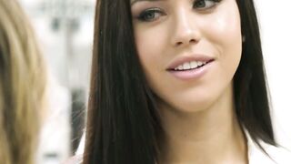 Sapphic Seduction Alina Lopez and Kristen Scotts Forbidden Frenzy