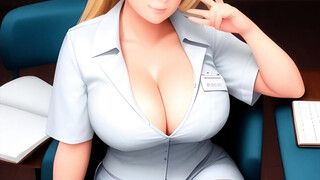 Nurse helps him get a hard-on - Part 1
